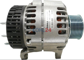 Lichtmaschine AGCO Case CNH Cummins Ford New Holland Massey-Ferguson Perkins Iskra Letrika IA1018 IA1019 IA1020 IA1224 Lucas Magneti Marelli 14 Volt 120 Ampere Original Iskra Letrika (Mahle)